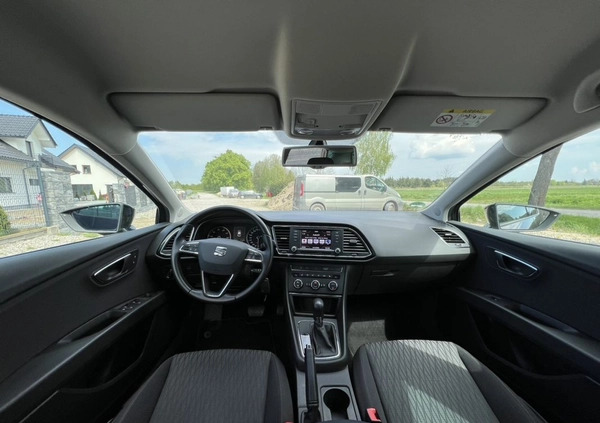 Seat Leon cena 42700 przebieg: 144214, rok produkcji 2015 z Orneta małe 79